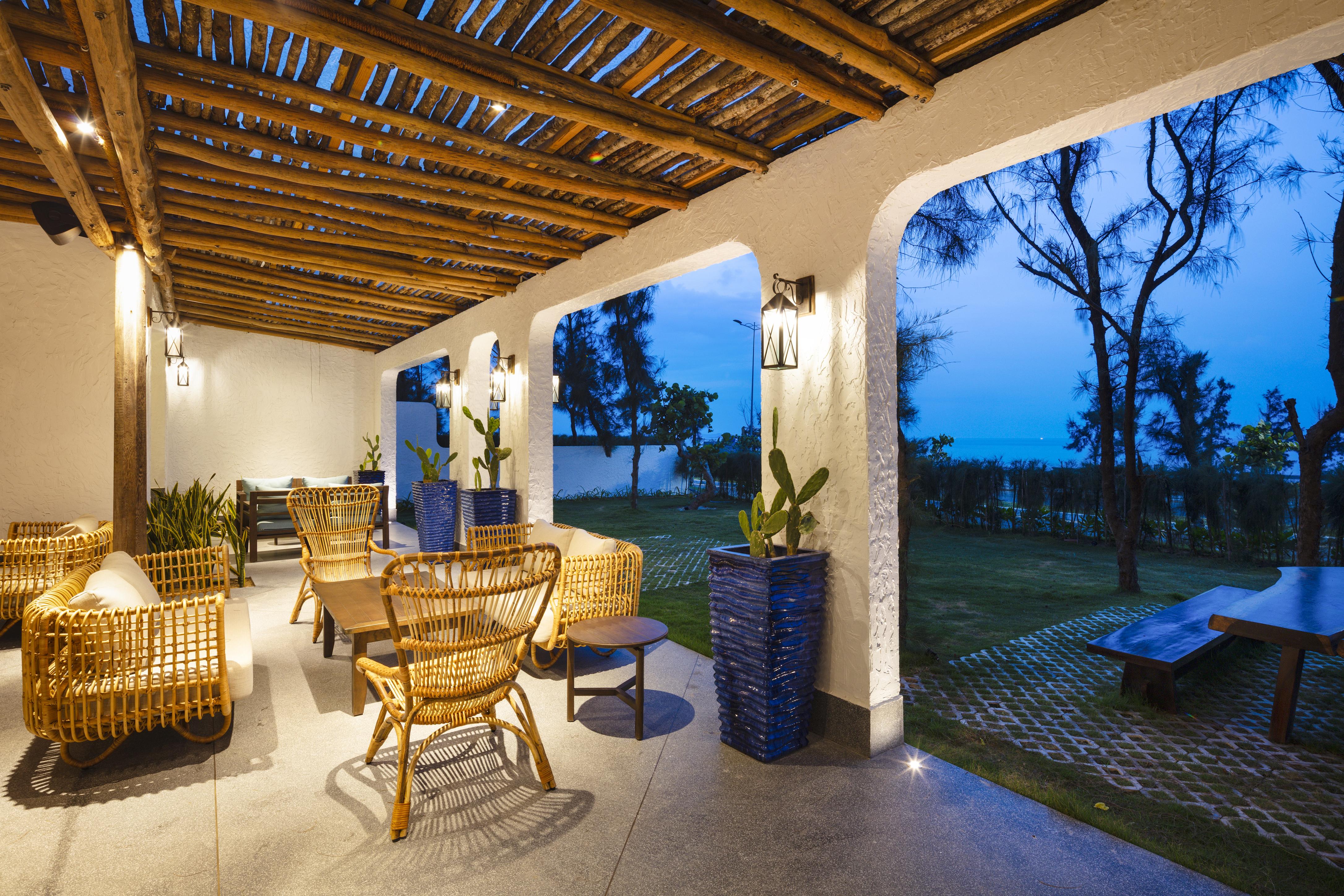 Stelia Beach Resort Tuy Hoa Exterior photo